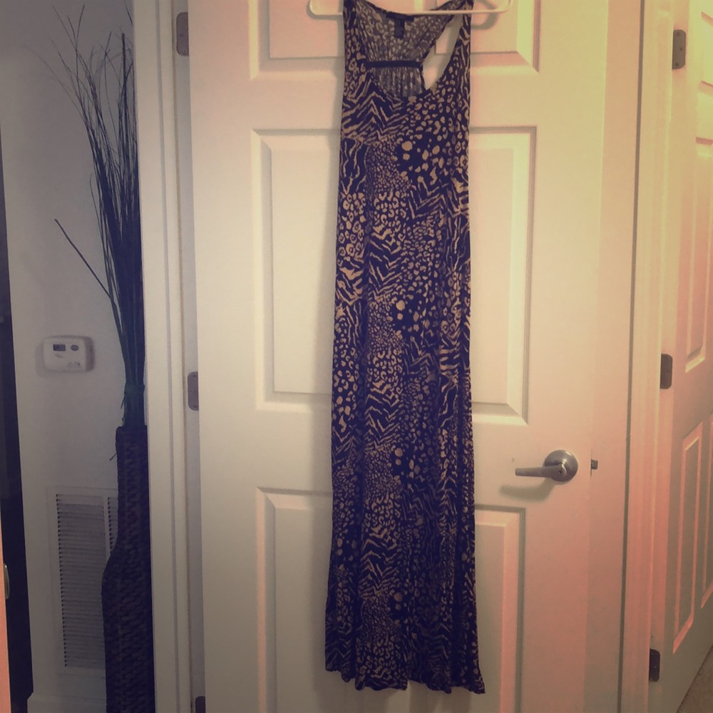 Never before worn  maxi dress